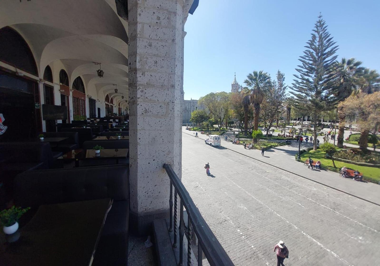 Maison Plaza Hotel Arequipa Exterior foto