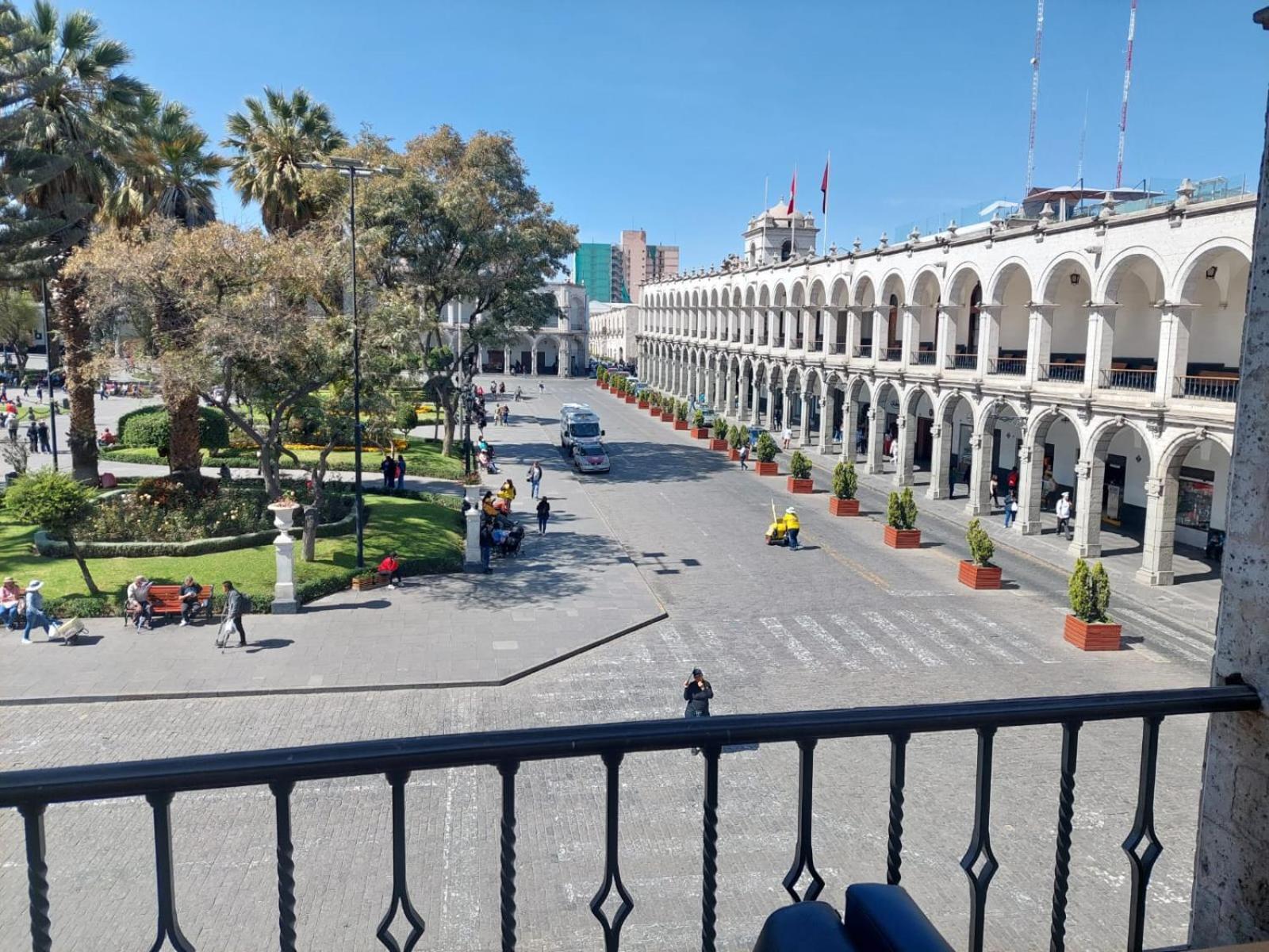 Maison Plaza Hotel Arequipa Exterior foto